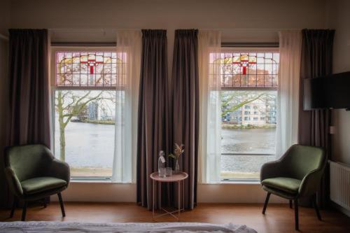 Отель Huis Te Zaanen Вормервер Экстерьер фото